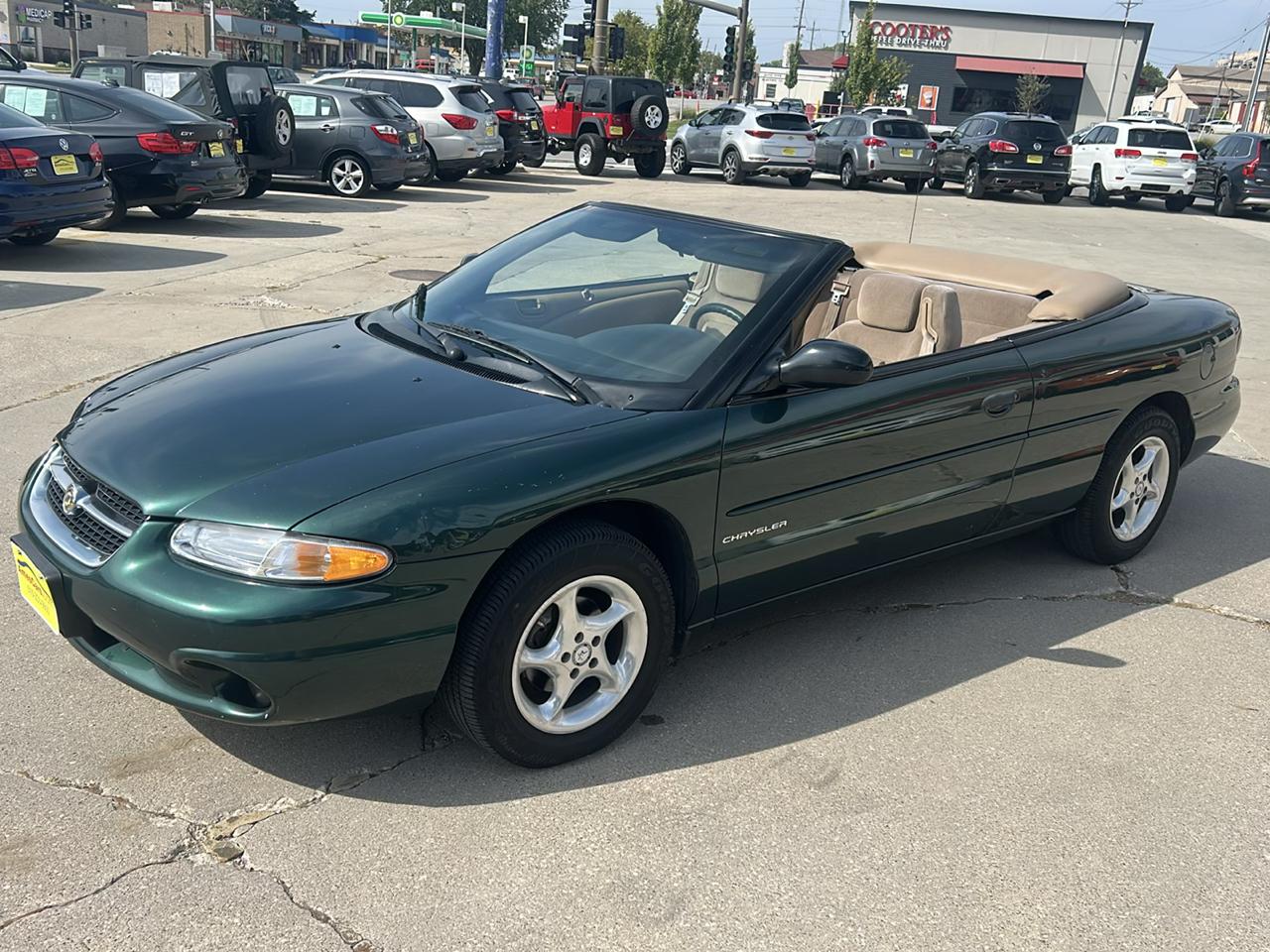 Chrysler Sebring 2dr Convertible JX 1997