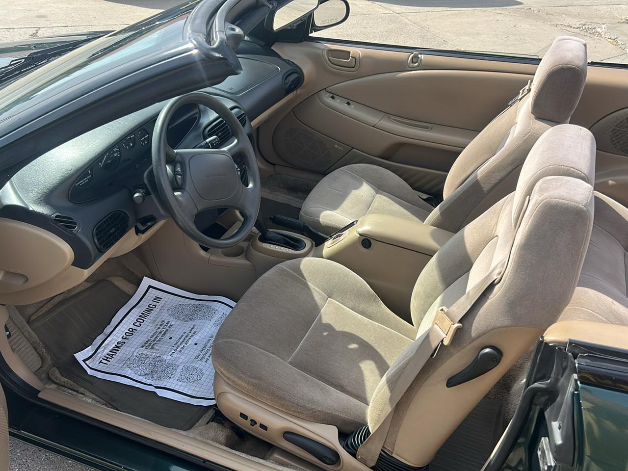 Chrysler Sebring 2dr Convertible JX 1997