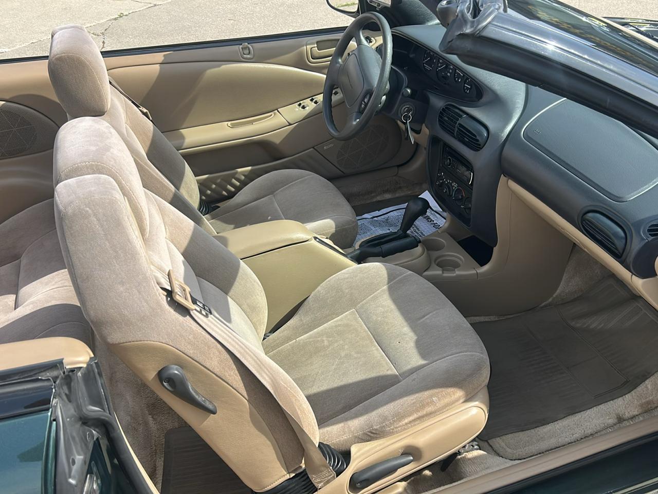 Chrysler Sebring 2dr Convertible JX 1997