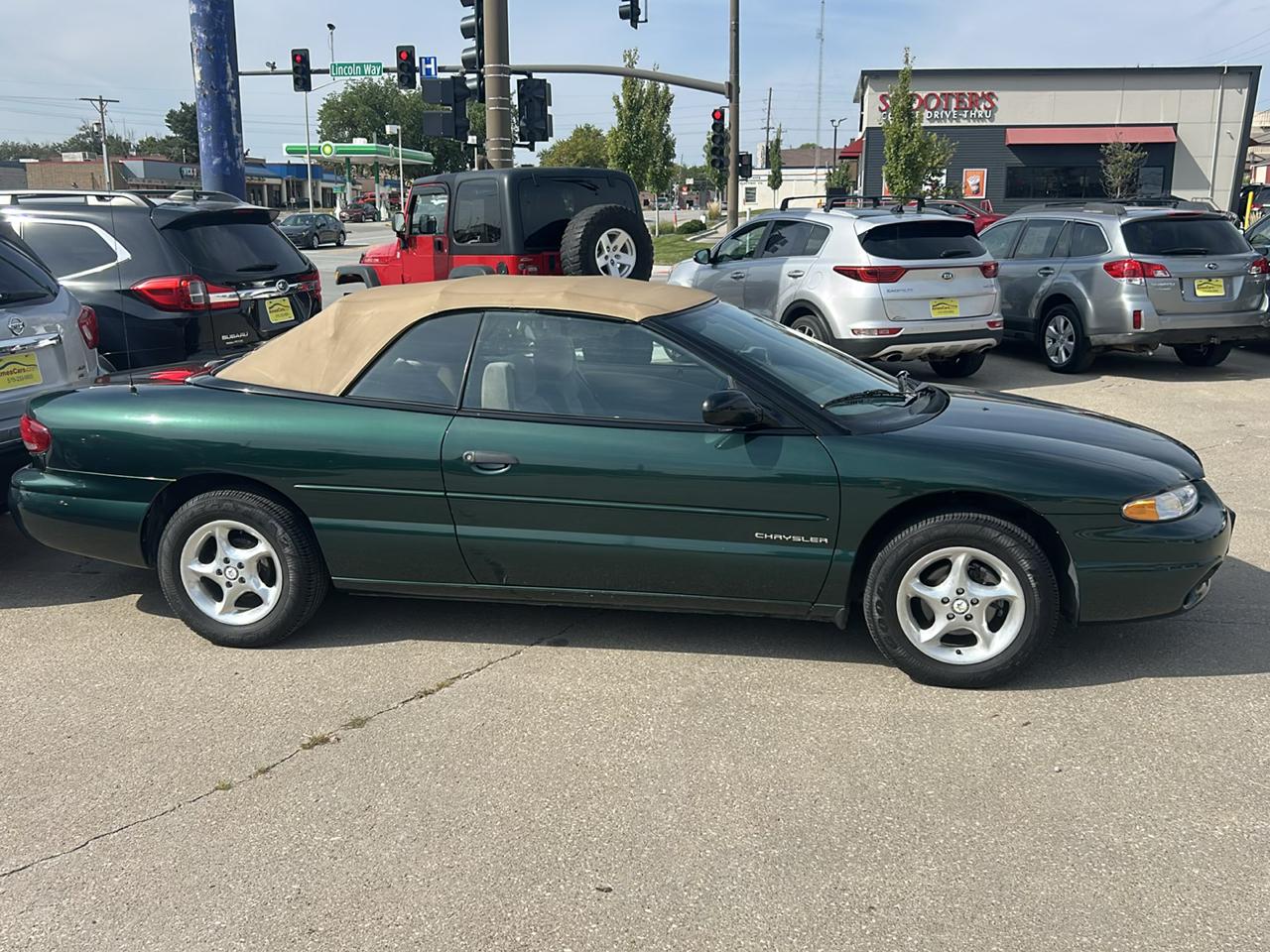 Chrysler Sebring 2dr Convertible JX 1997