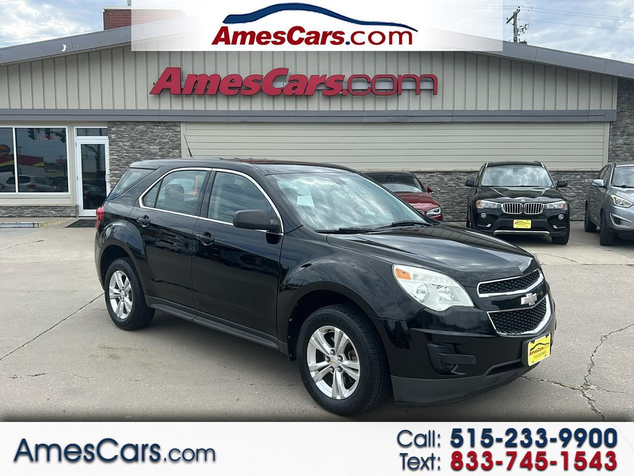 Chevrolet Equinox FWD 4dr LS 2012