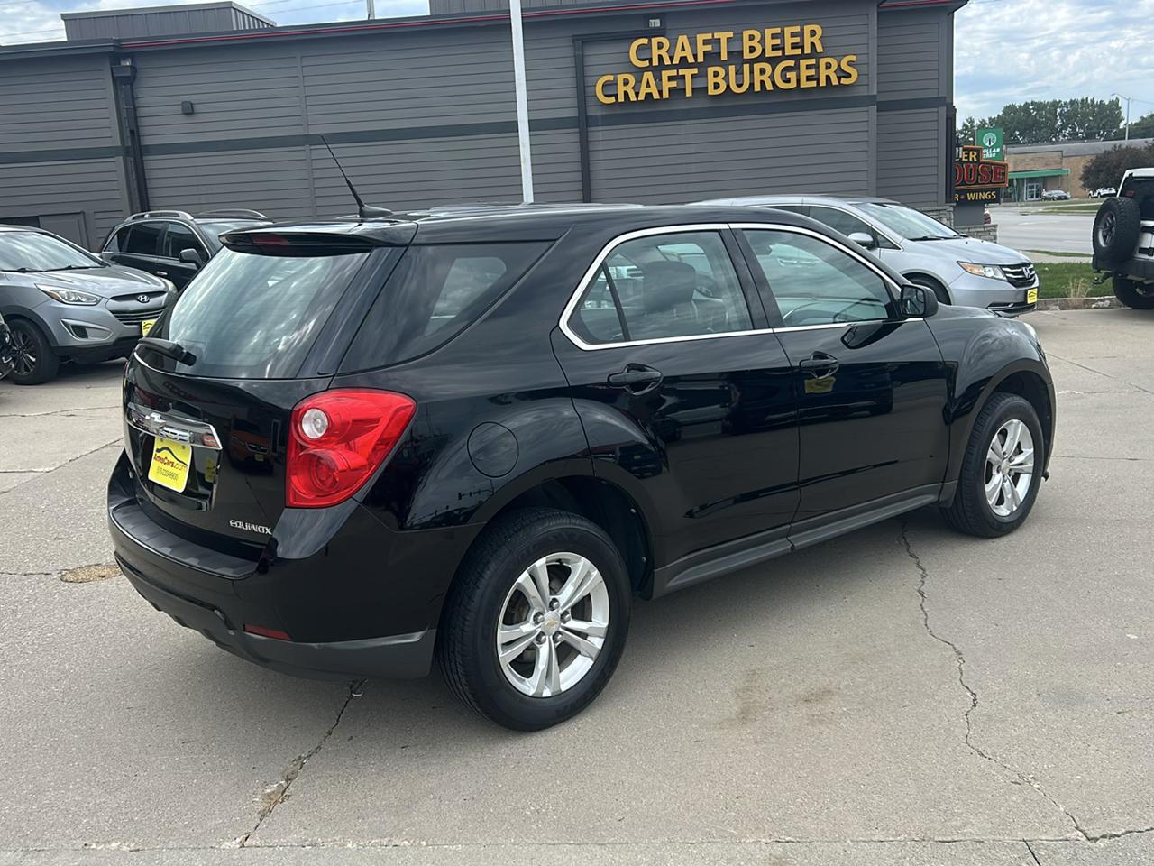 Chevrolet Equinox FWD 4dr LS 2012