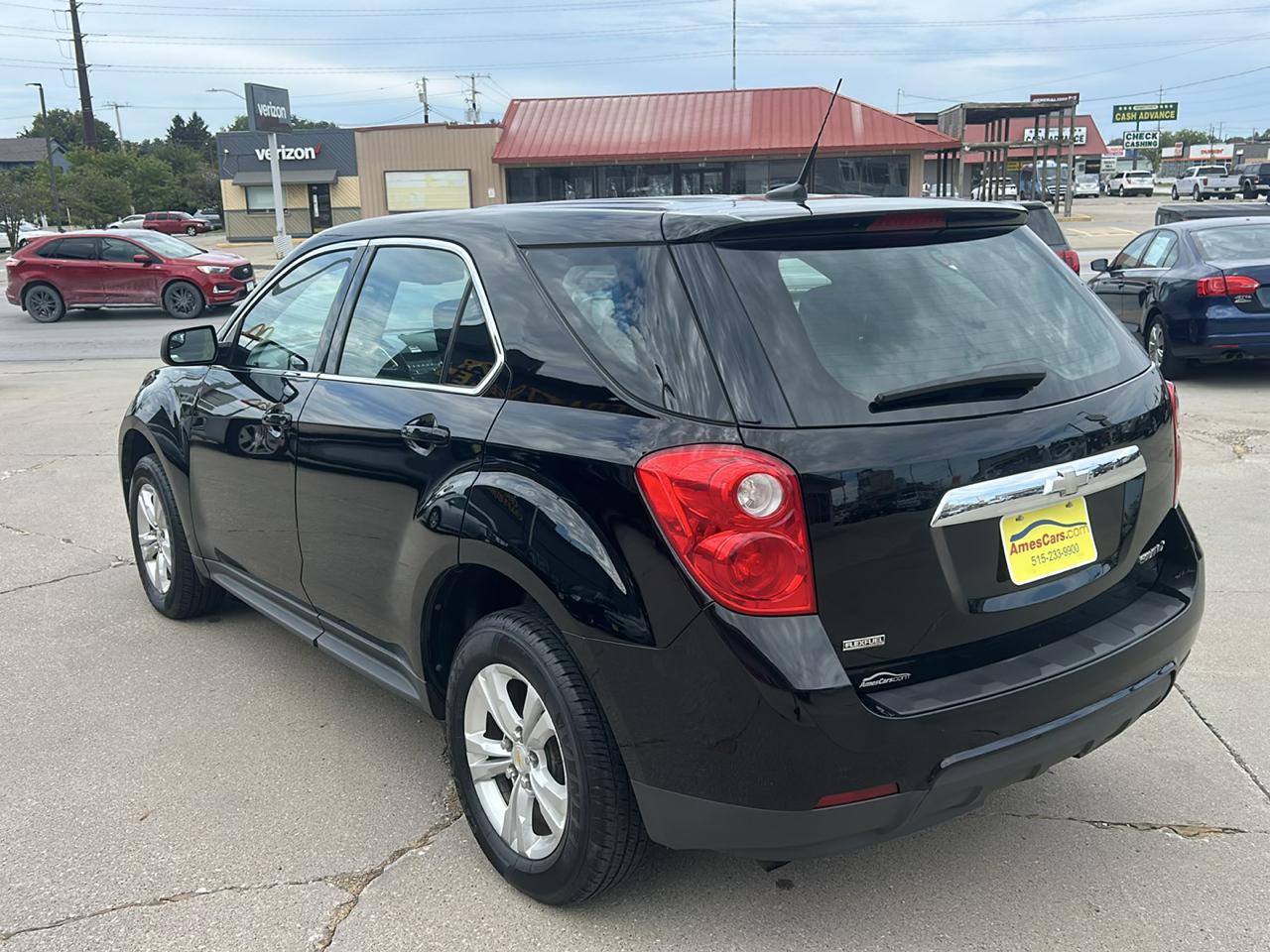 Chevrolet Equinox FWD 4dr LS 2012