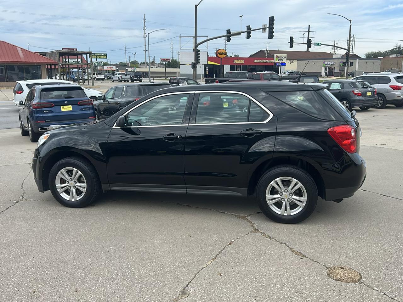 Chevrolet Equinox FWD 4dr LS 2012