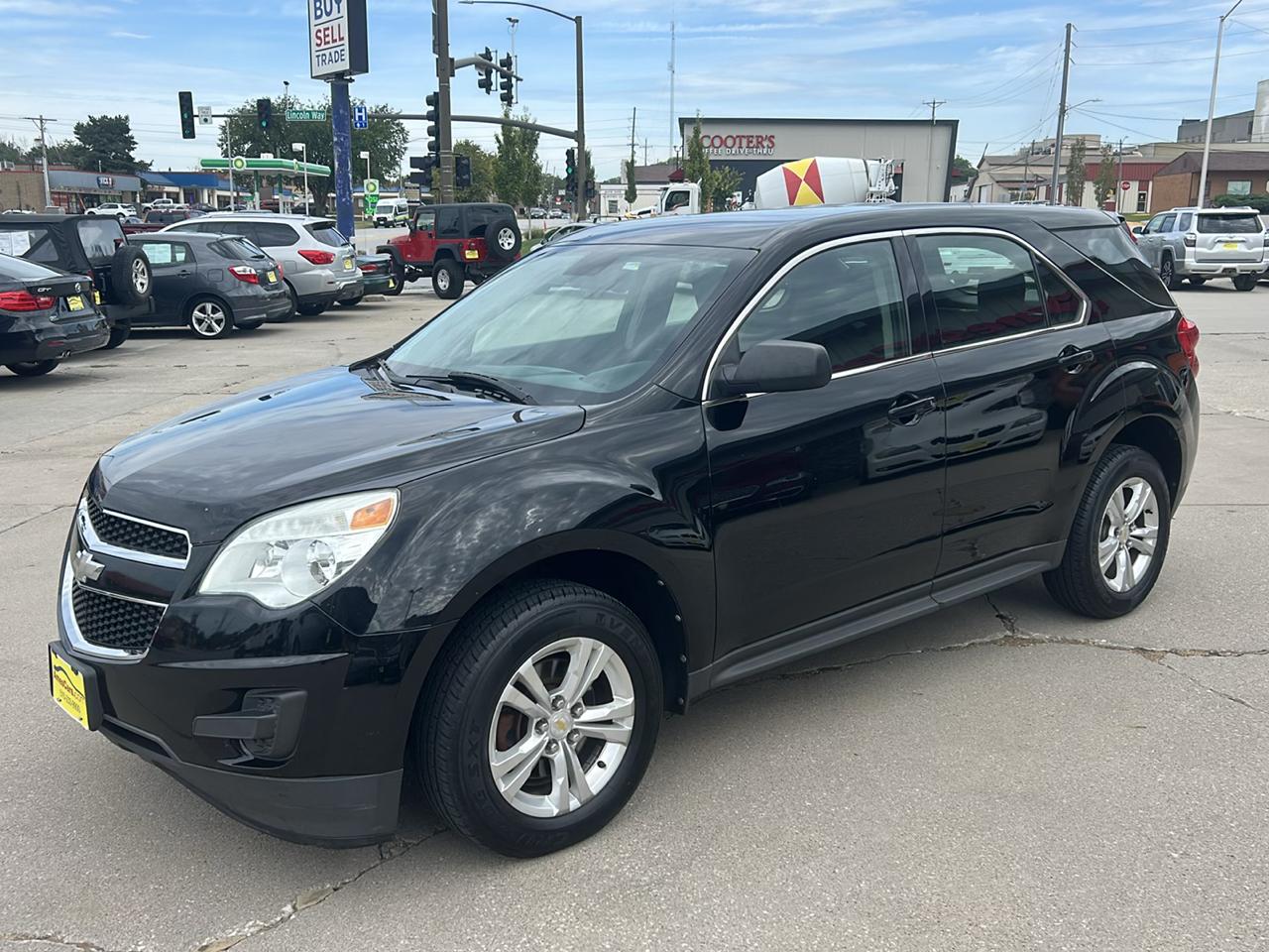 Chevrolet Equinox FWD 4dr LS 2012