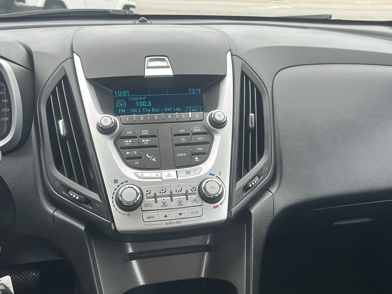 Chevrolet Equinox FWD 4dr LS 2012