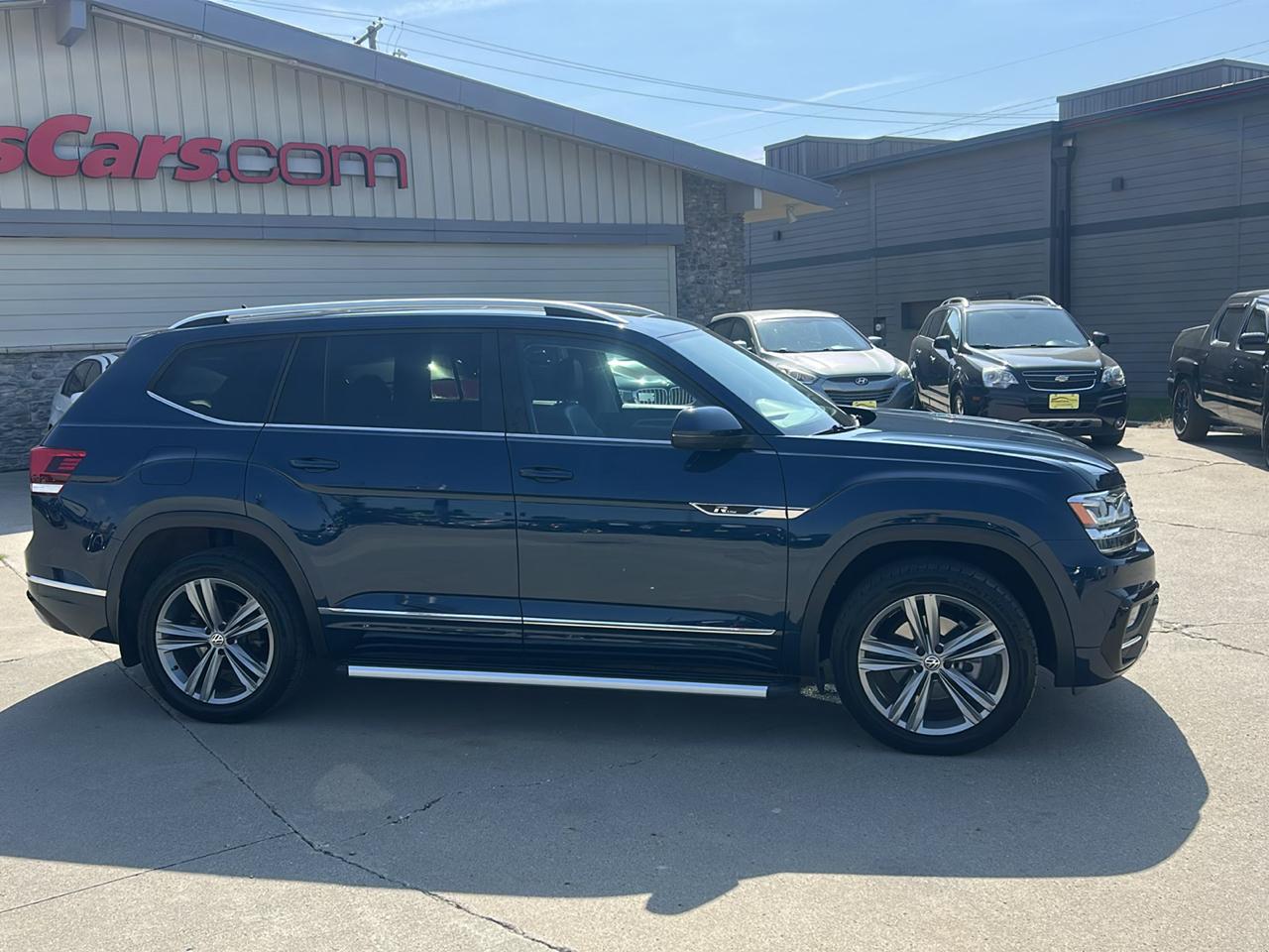 Volkswagen Atlas 3.6L V6 SEL R-Line 4MOTION 2019