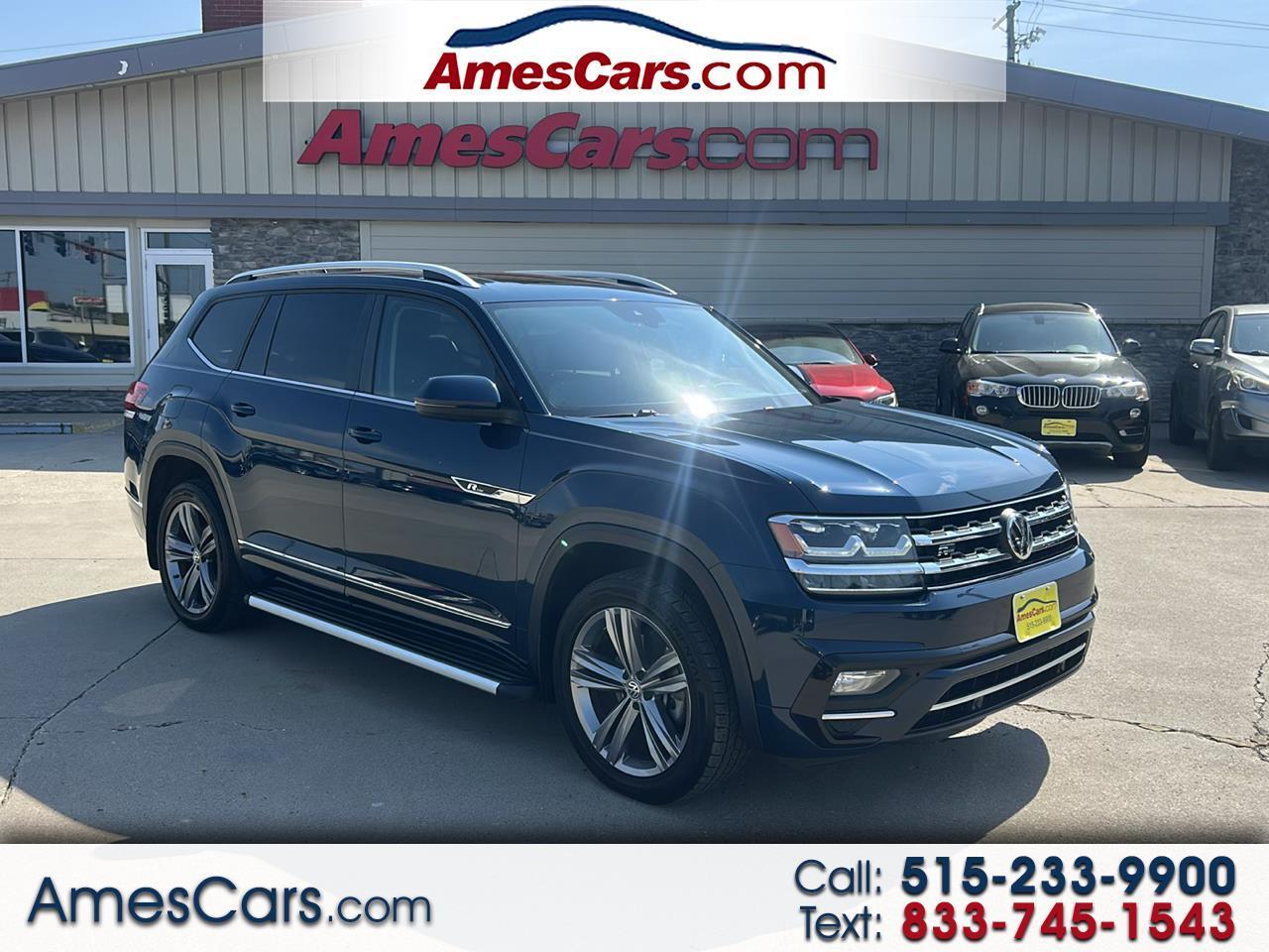 Volkswagen Atlas 3.6L V6 SEL R-Line 4MOTION 2019