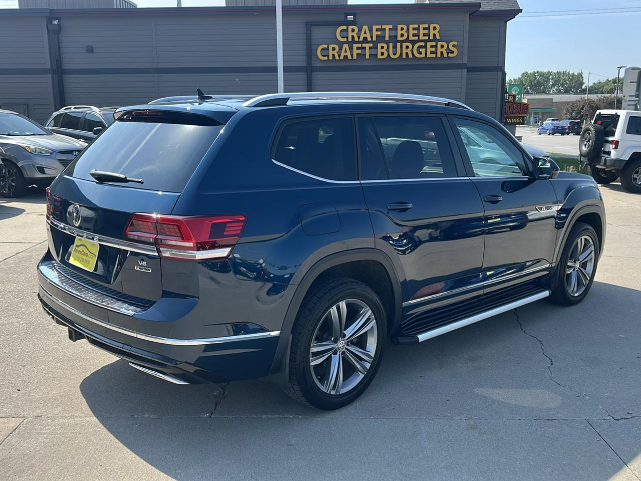 Volkswagen Atlas 3.6L V6 SEL R-Line 4MOTION 2019
