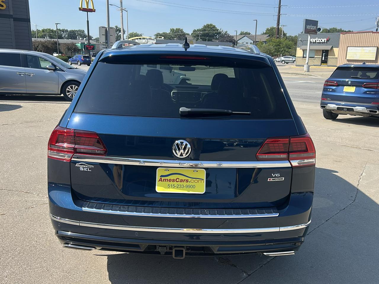 Volkswagen Atlas 3.6L V6 SEL R-Line 4MOTION 2019
