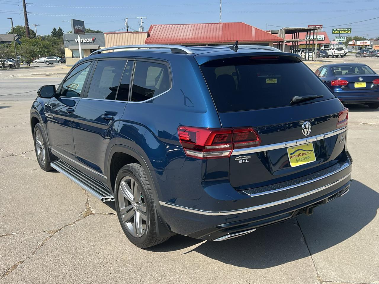 Volkswagen Atlas 3.6L V6 SEL R-Line 4MOTION 2019