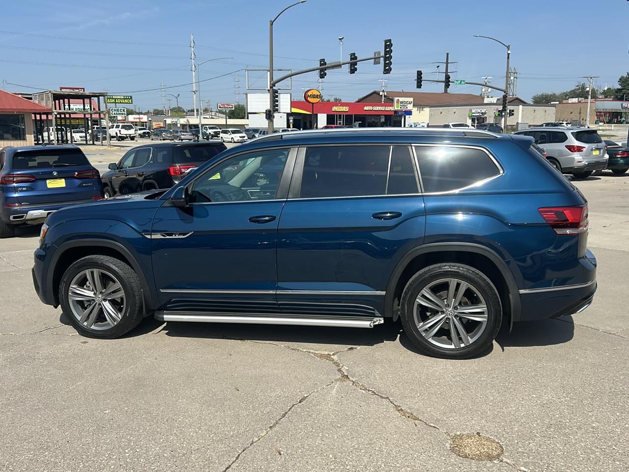 Volkswagen Atlas 3.6L V6 SEL R-Line 4MOTION 2019