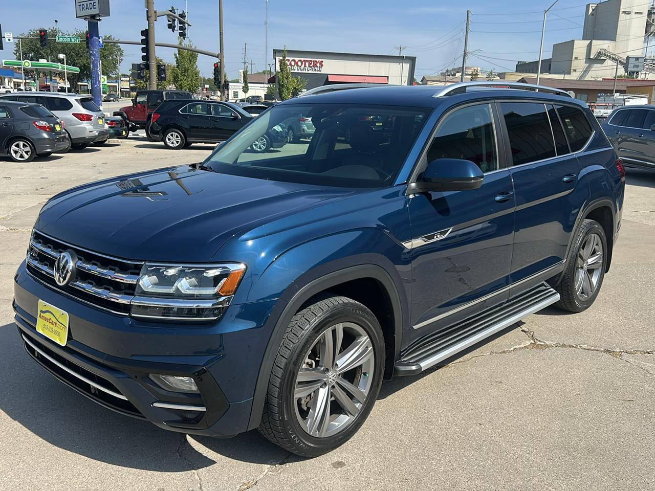 Volkswagen Atlas 3.6L V6 SEL R-Line 4MOTION 2019