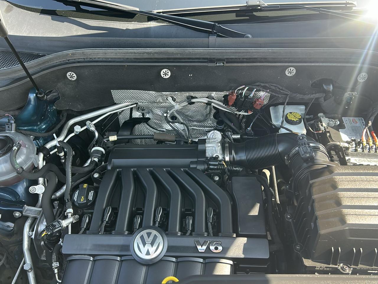 Volkswagen Atlas 3.6L V6 SEL R-Line 4MOTION 2019