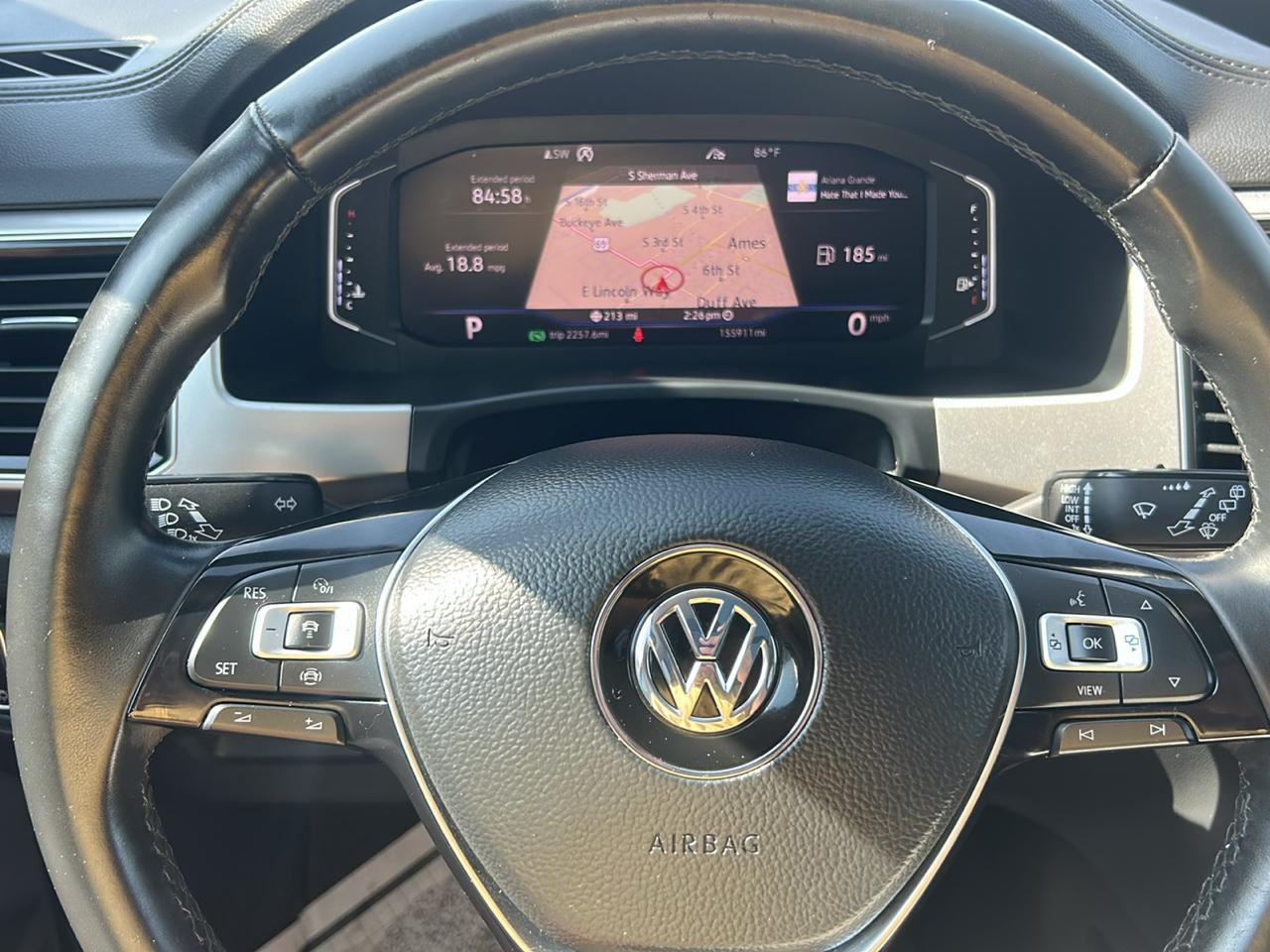Volkswagen Atlas 3.6L V6 SEL R-Line 4MOTION 2019