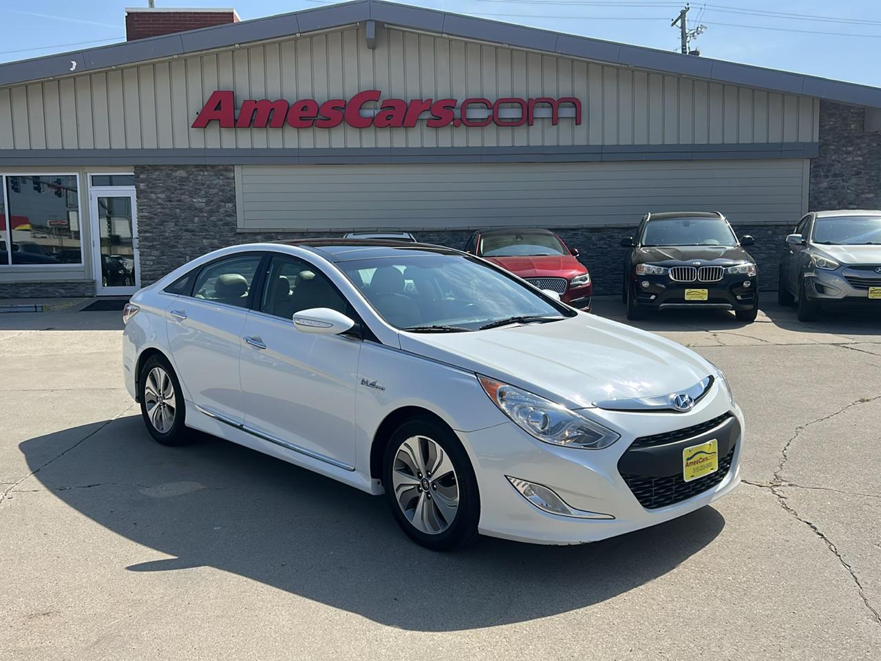 Hyundai Sonata Hybrid 4dr Sdn Limited 2015