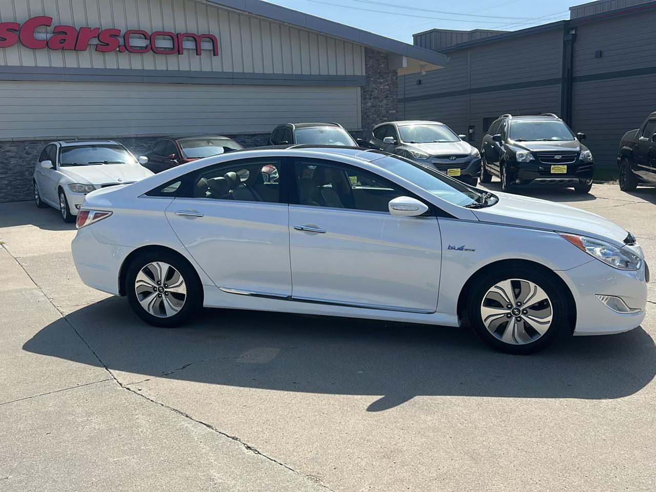 Hyundai Sonata Hybrid 4dr Sdn Limited 2015
