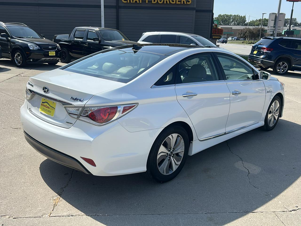 Hyundai Sonata Hybrid 4dr Sdn Limited 2015