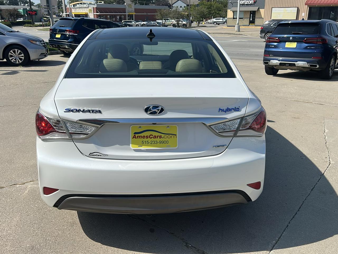 Hyundai Sonata Hybrid 4dr Sdn Limited 2015