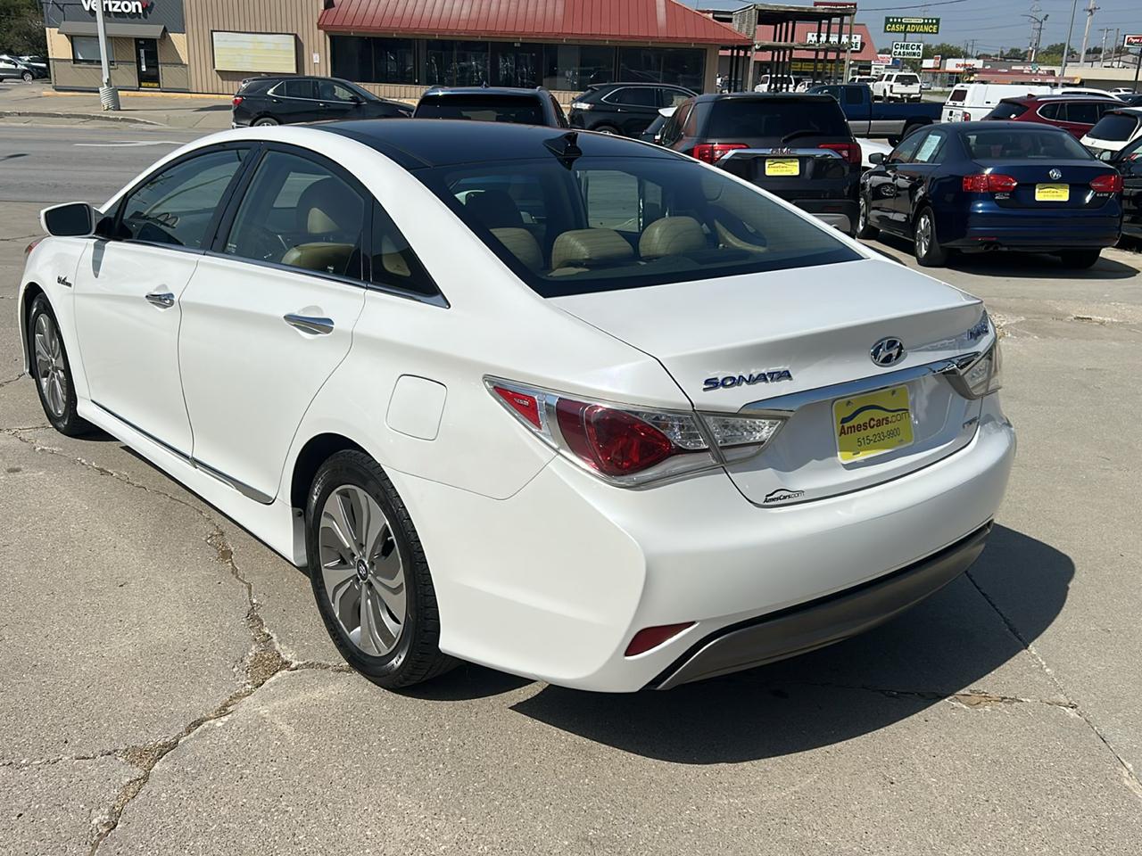 Hyundai Sonata Hybrid 4dr Sdn Limited 2015