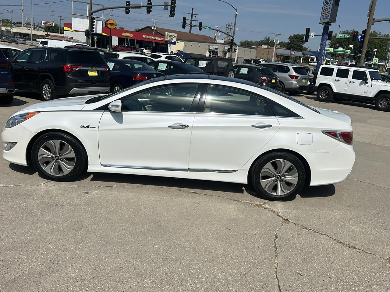 Hyundai Sonata Hybrid 4dr Sdn Limited 2015