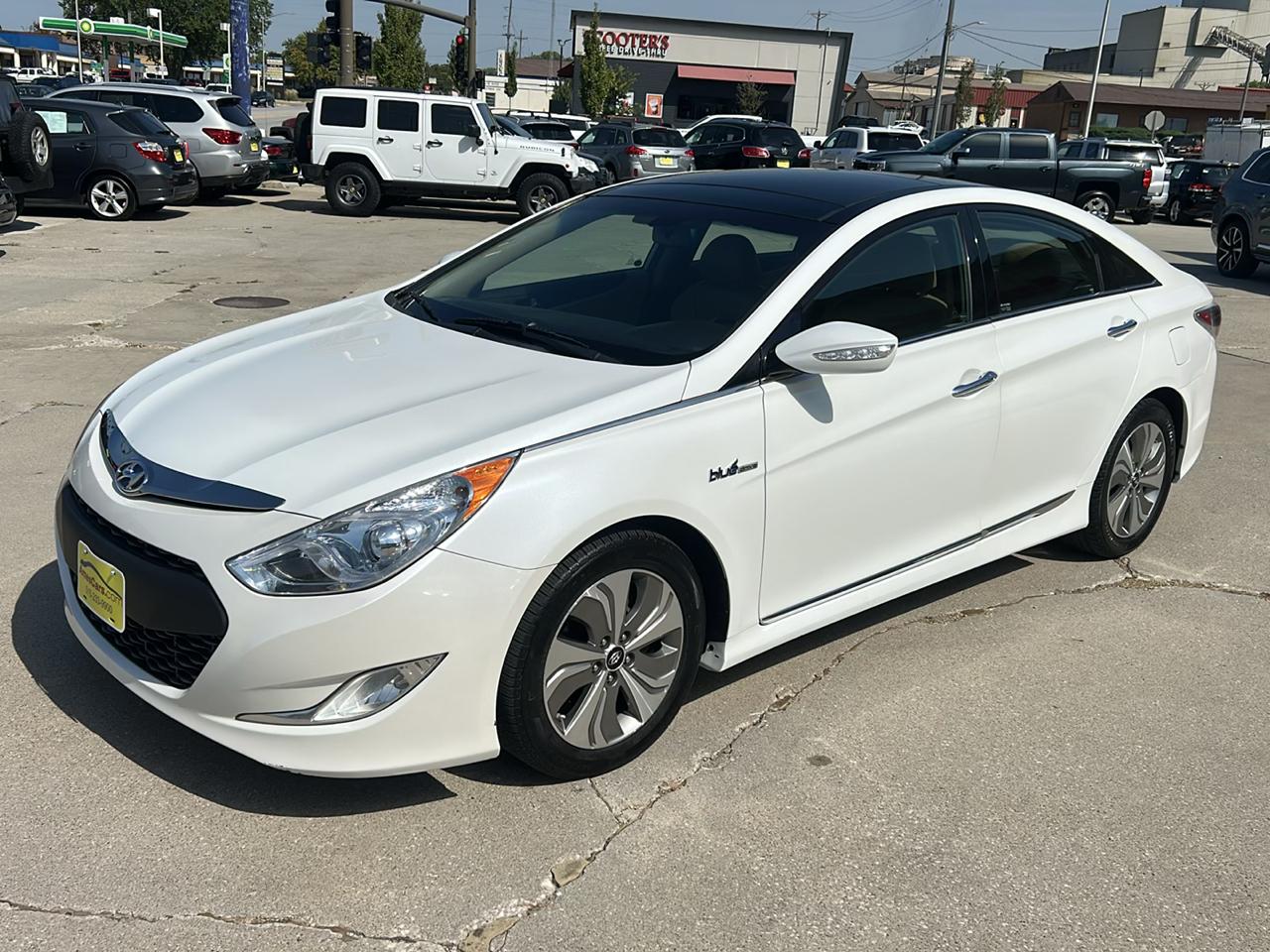 Hyundai Sonata Hybrid 4dr Sdn Limited 2015