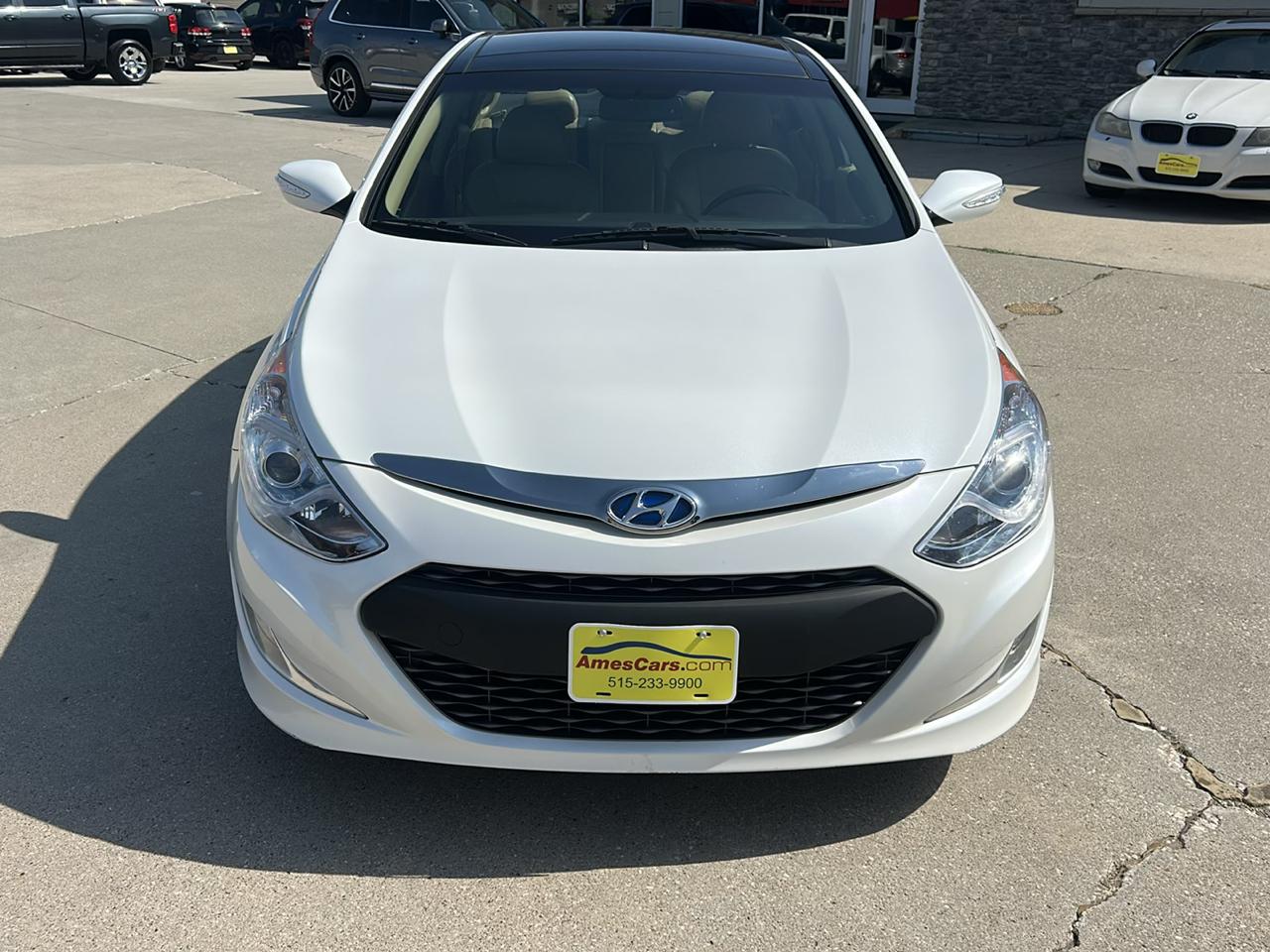 Hyundai Sonata Hybrid 4dr Sdn Limited 2015