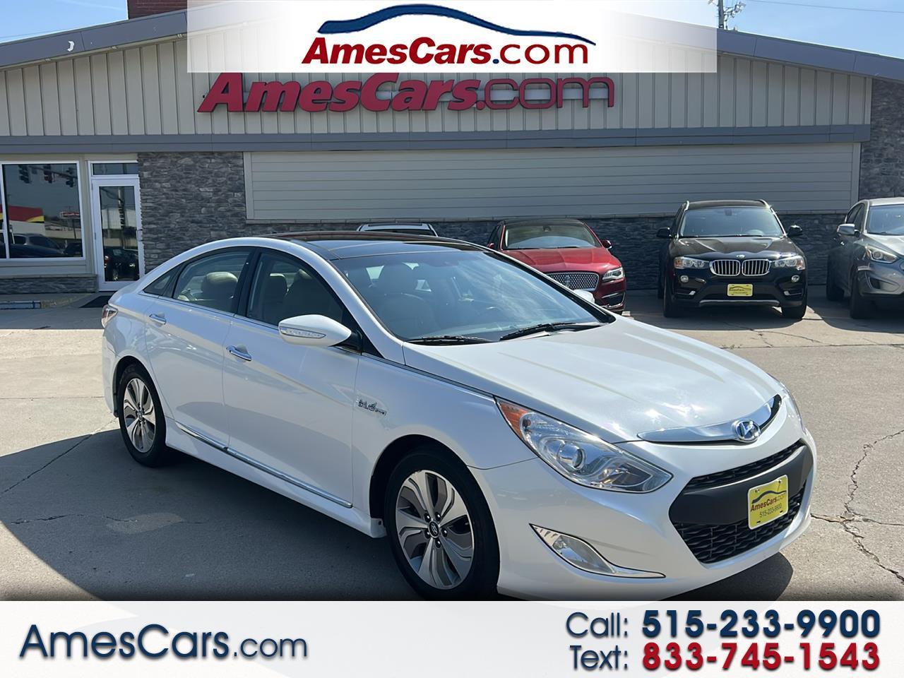 Hyundai Sonata Hybrid 4dr Sdn Limited 2015
