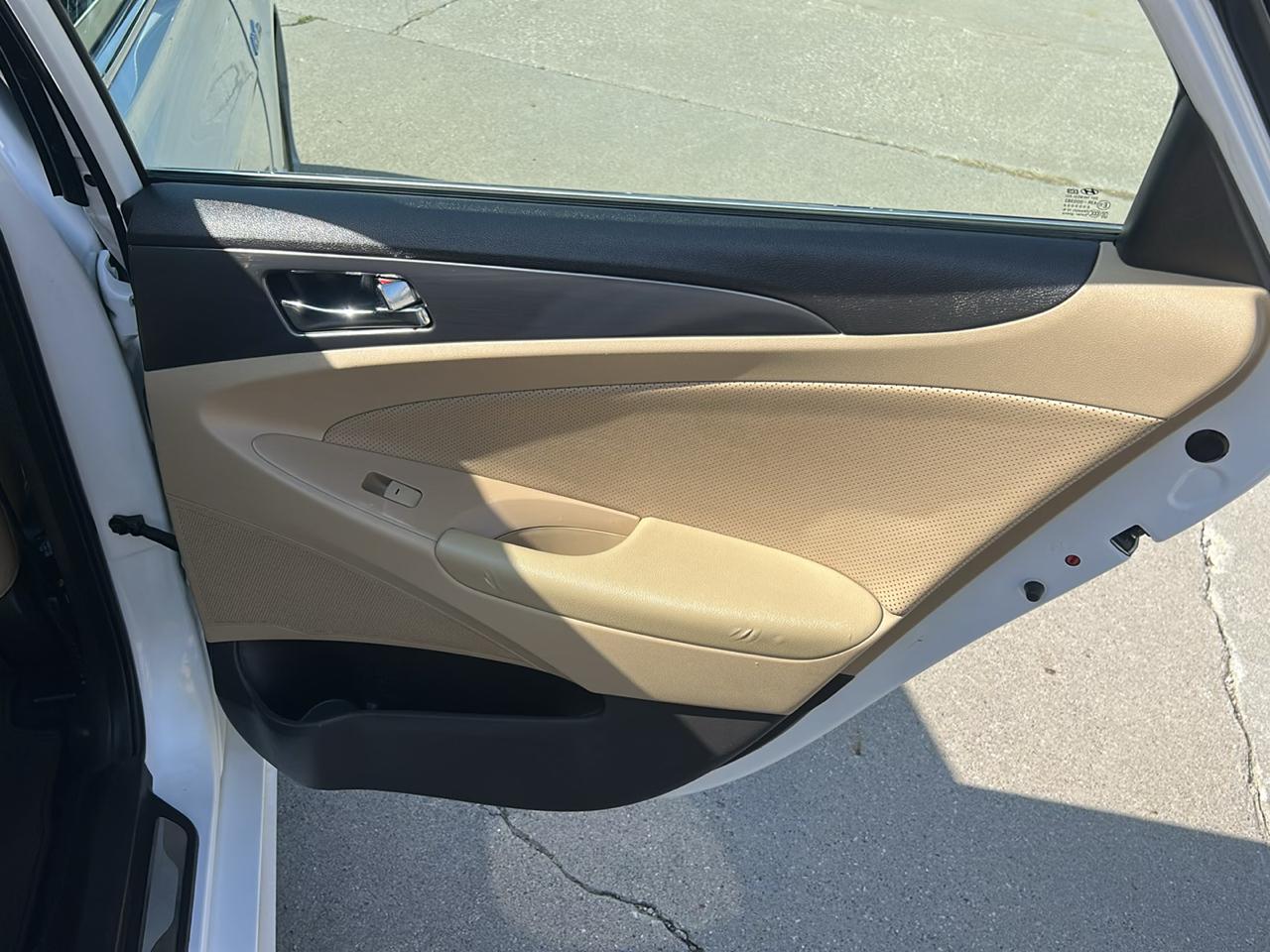 Hyundai Sonata Hybrid 4dr Sdn Limited 2015