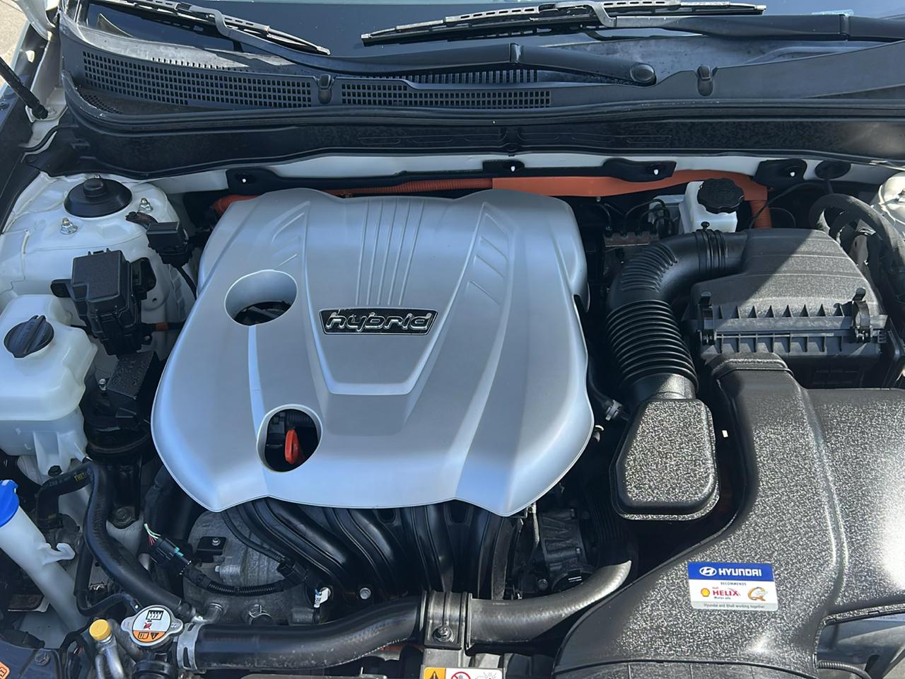 Hyundai Sonata Hybrid 4dr Sdn Limited 2015