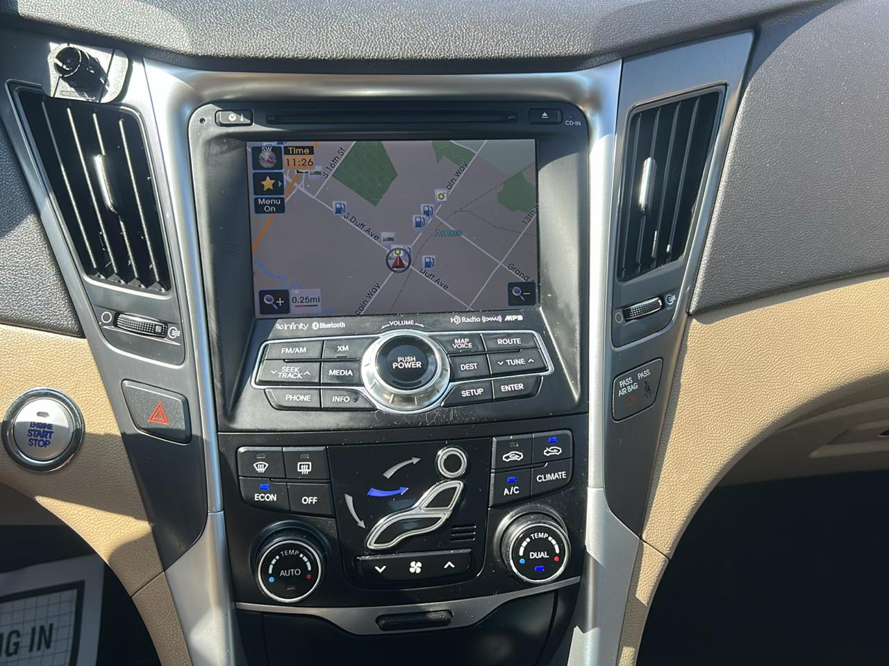 Hyundai Sonata Hybrid 4dr Sdn Limited 2015