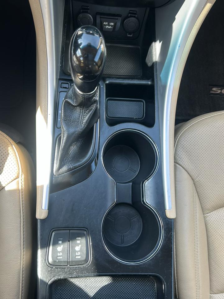 Hyundai Sonata Hybrid 4dr Sdn Limited 2015