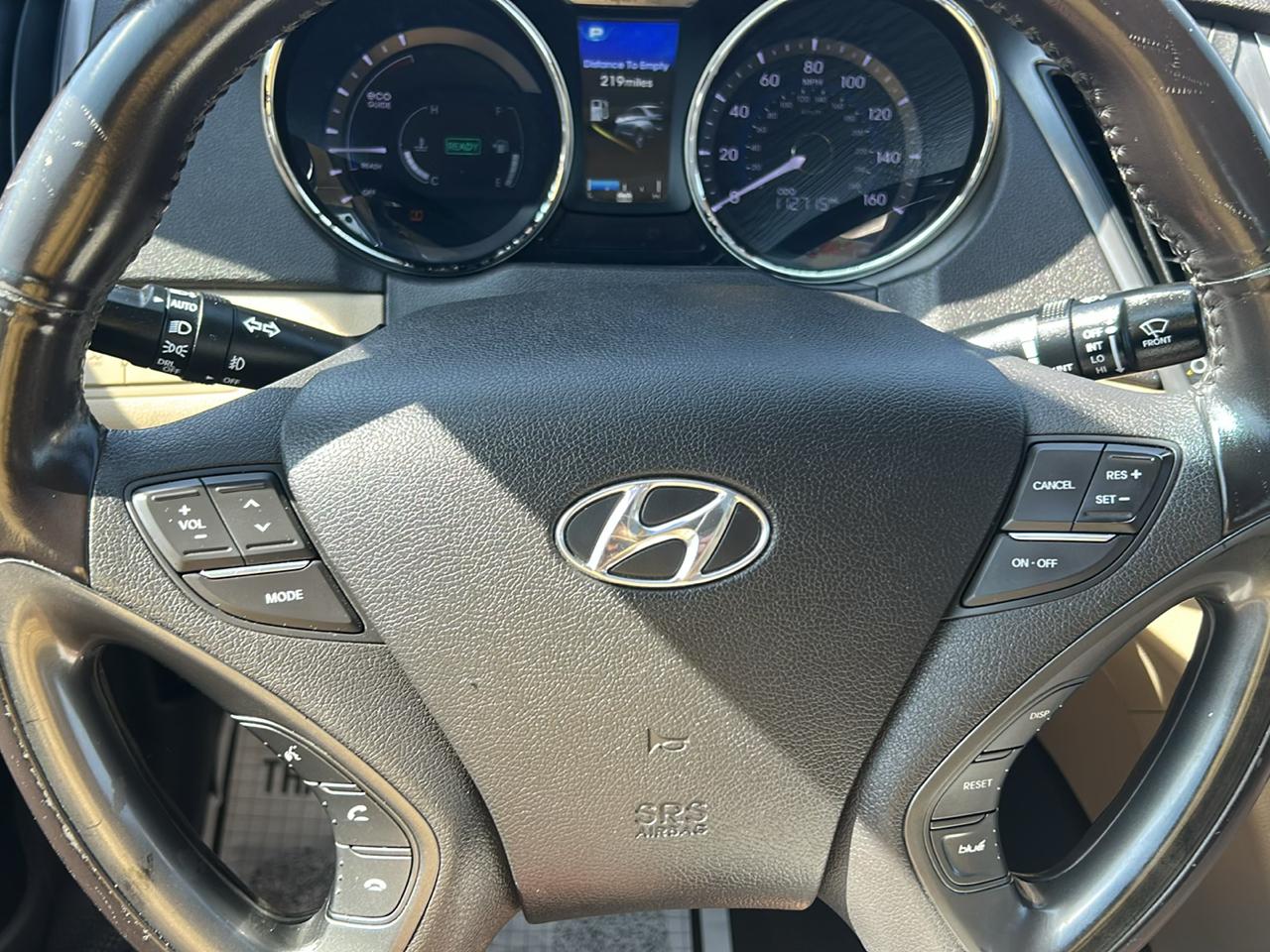 Hyundai Sonata Hybrid 4dr Sdn Limited 2015