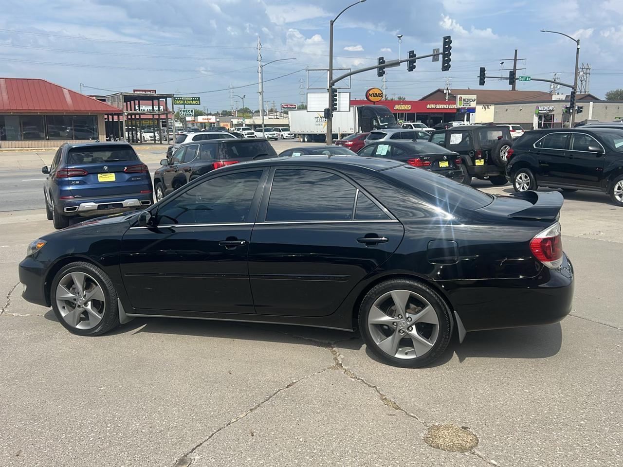 Toyota Camry 4dr Sdn SE V6 Auto (Natl) 2005
