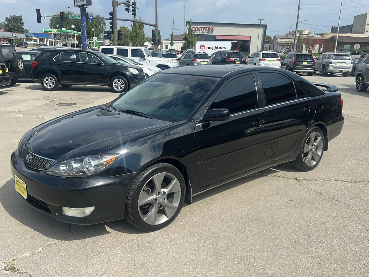 Toyota Camry 4dr Sdn SE V6 Auto (Natl) 2005