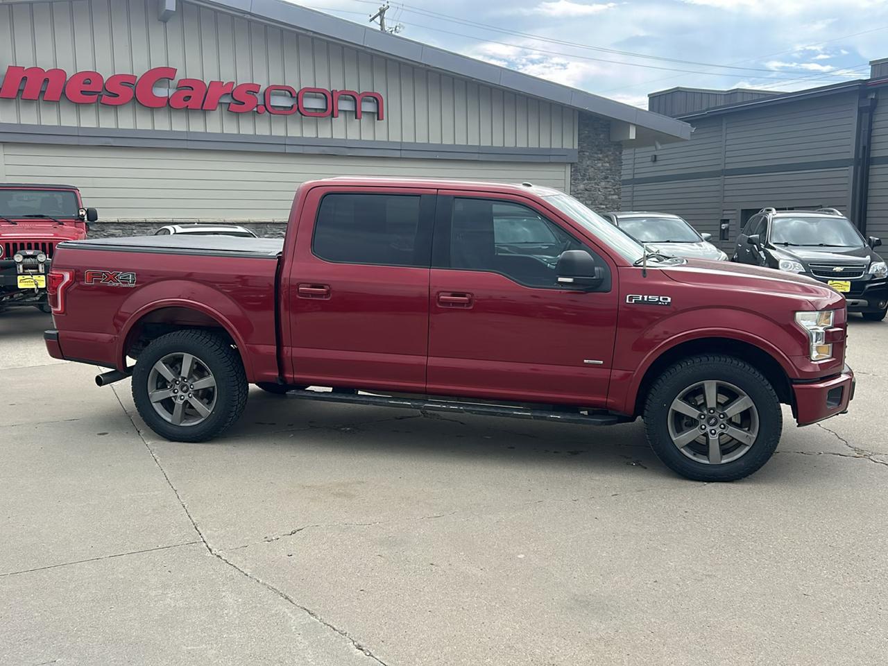 Ford F-150 4WD SuperCrew 145" King Ranch 2015