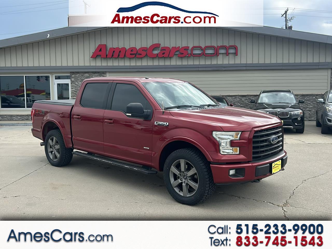 Ford F-150 4WD SuperCrew 145" King Ranch 2015