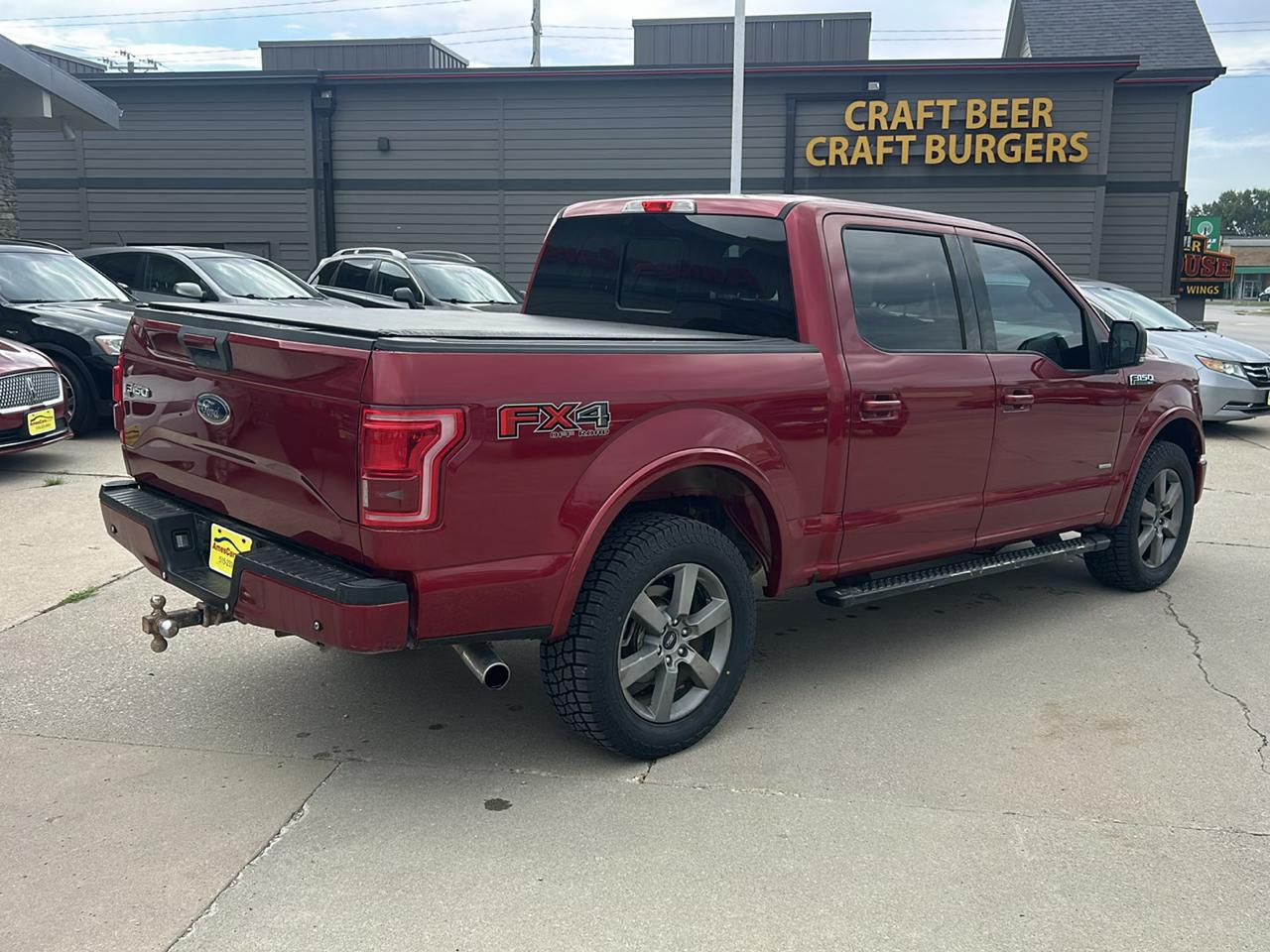 Ford F-150 4WD SuperCrew 145" King Ranch 2015