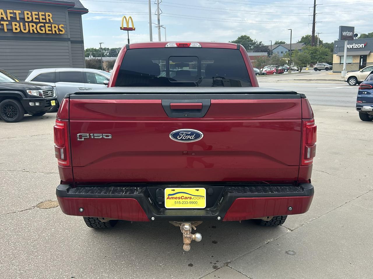Ford F-150 4WD SuperCrew 145" King Ranch 2015