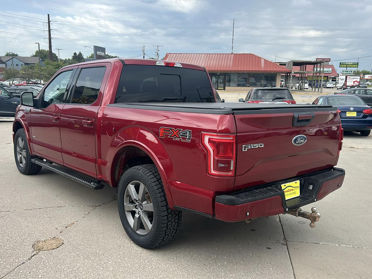 Ford F-150 4WD SuperCrew 145" King Ranch 2015