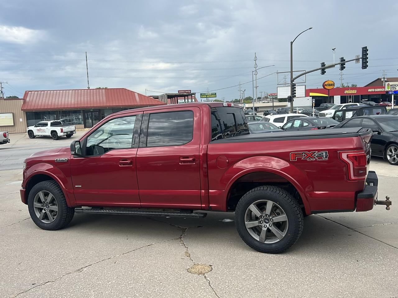 Ford F-150 4WD SuperCrew 145" King Ranch 2015