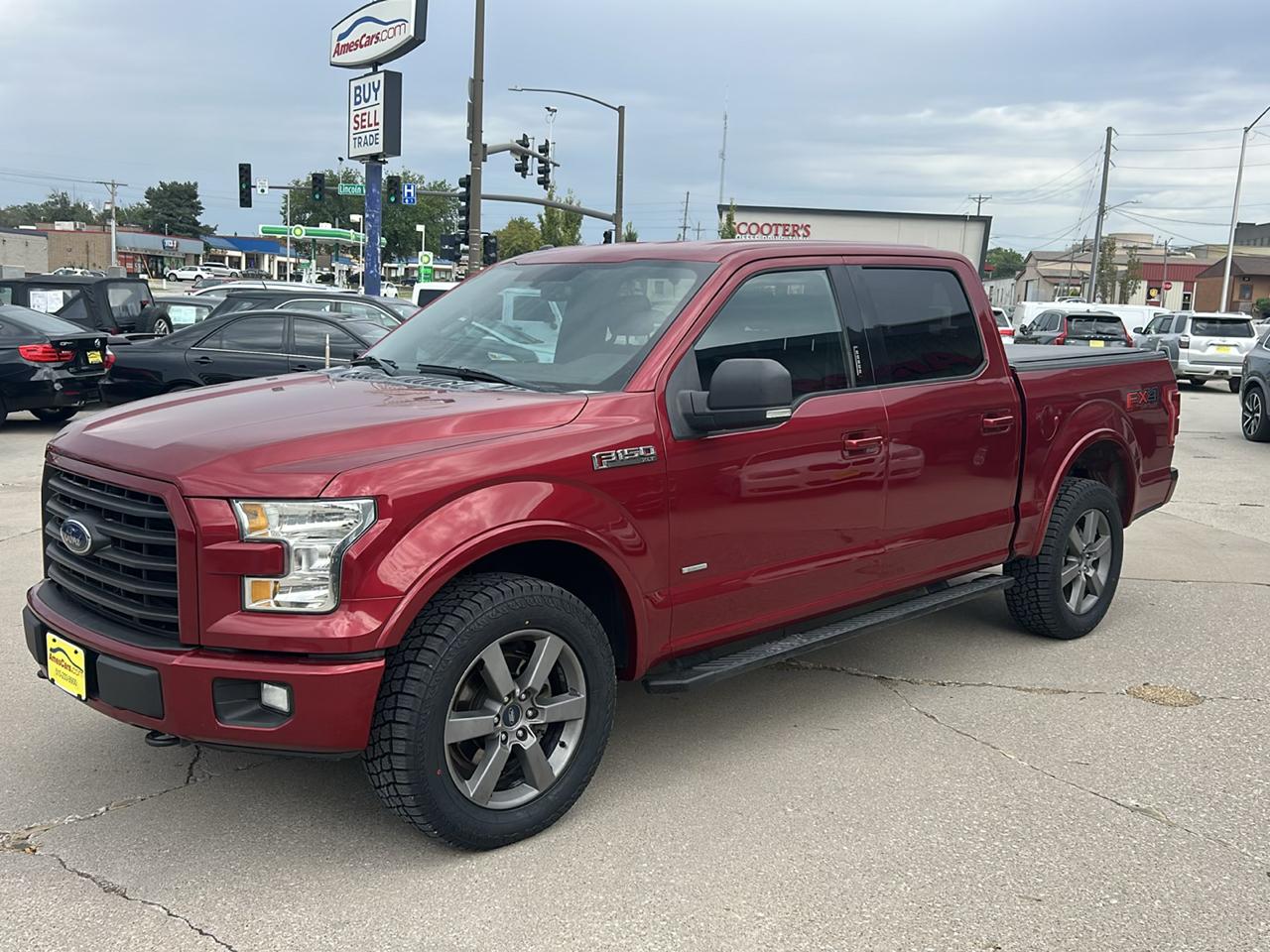 Ford F-150 4WD SuperCrew 145" King Ranch 2015