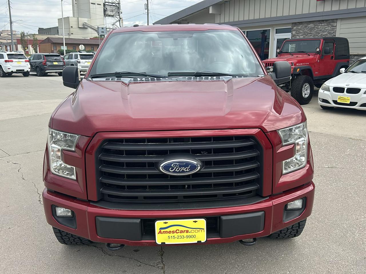 Ford F-150 4WD SuperCrew 145" King Ranch 2015