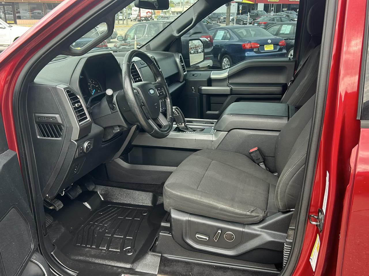Ford F-150 4WD SuperCrew 145" King Ranch 2015