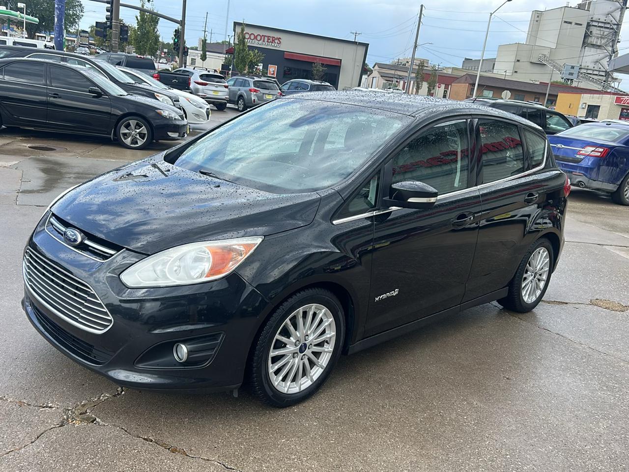 Ford C-Max Hybrid 5dr HB SEL 2013