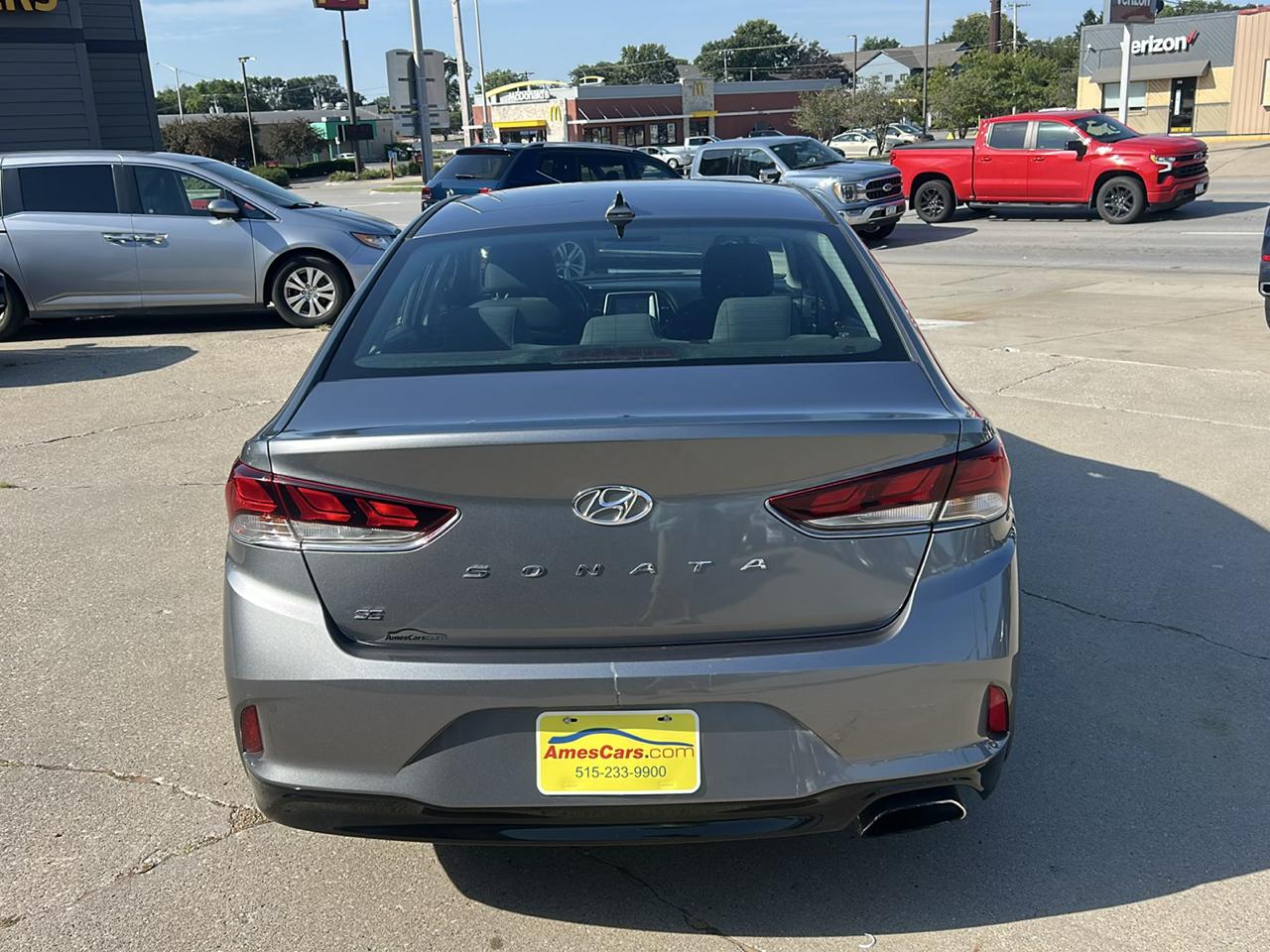 Hyundai Sonata SE 2.4L 2018