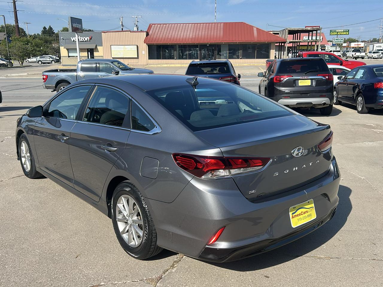 Hyundai Sonata SE 2.4L 2018