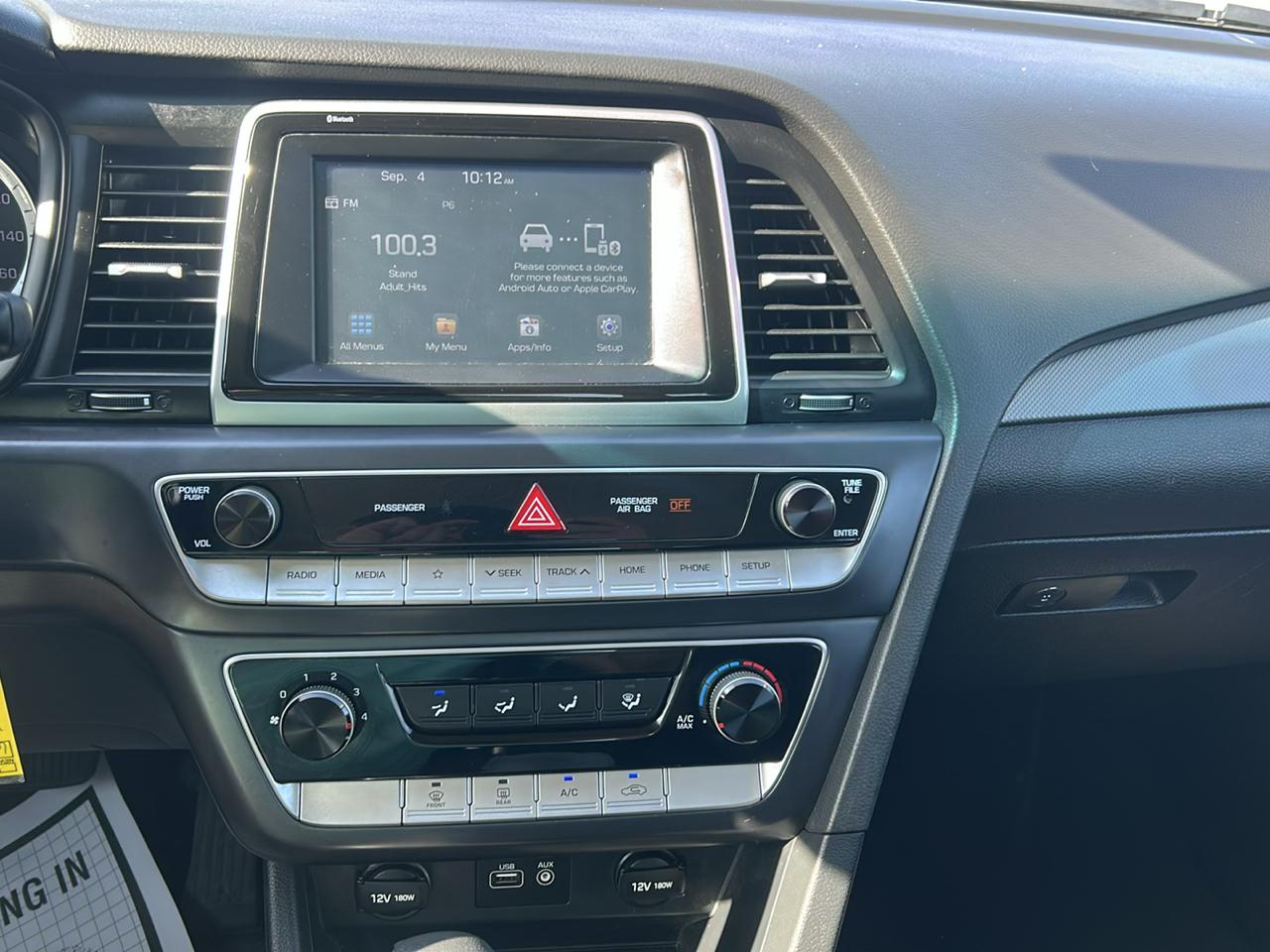 Hyundai Sonata SE 2.4L 2018