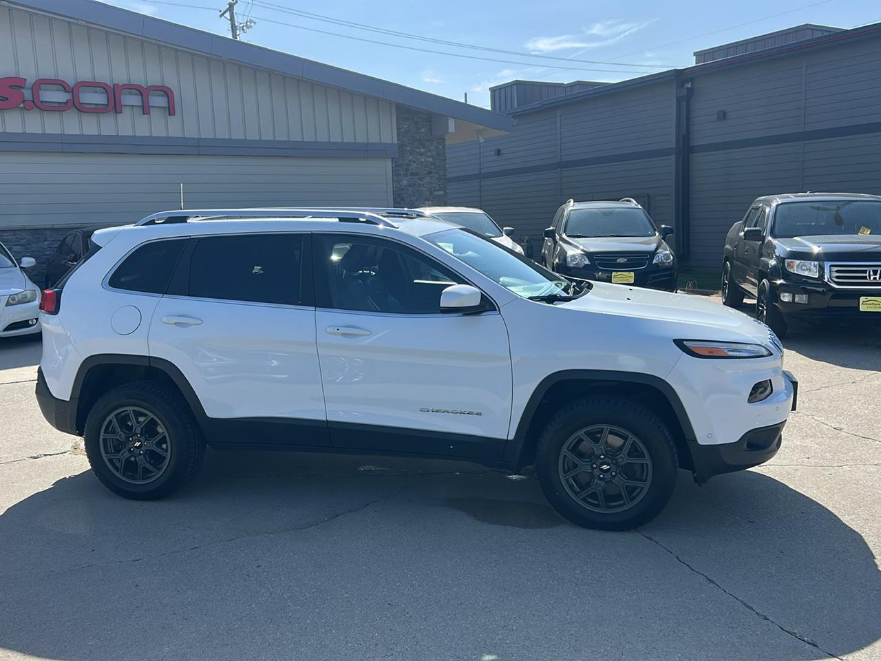 Jeep Cherokee 4WD 4dr Limited 2015