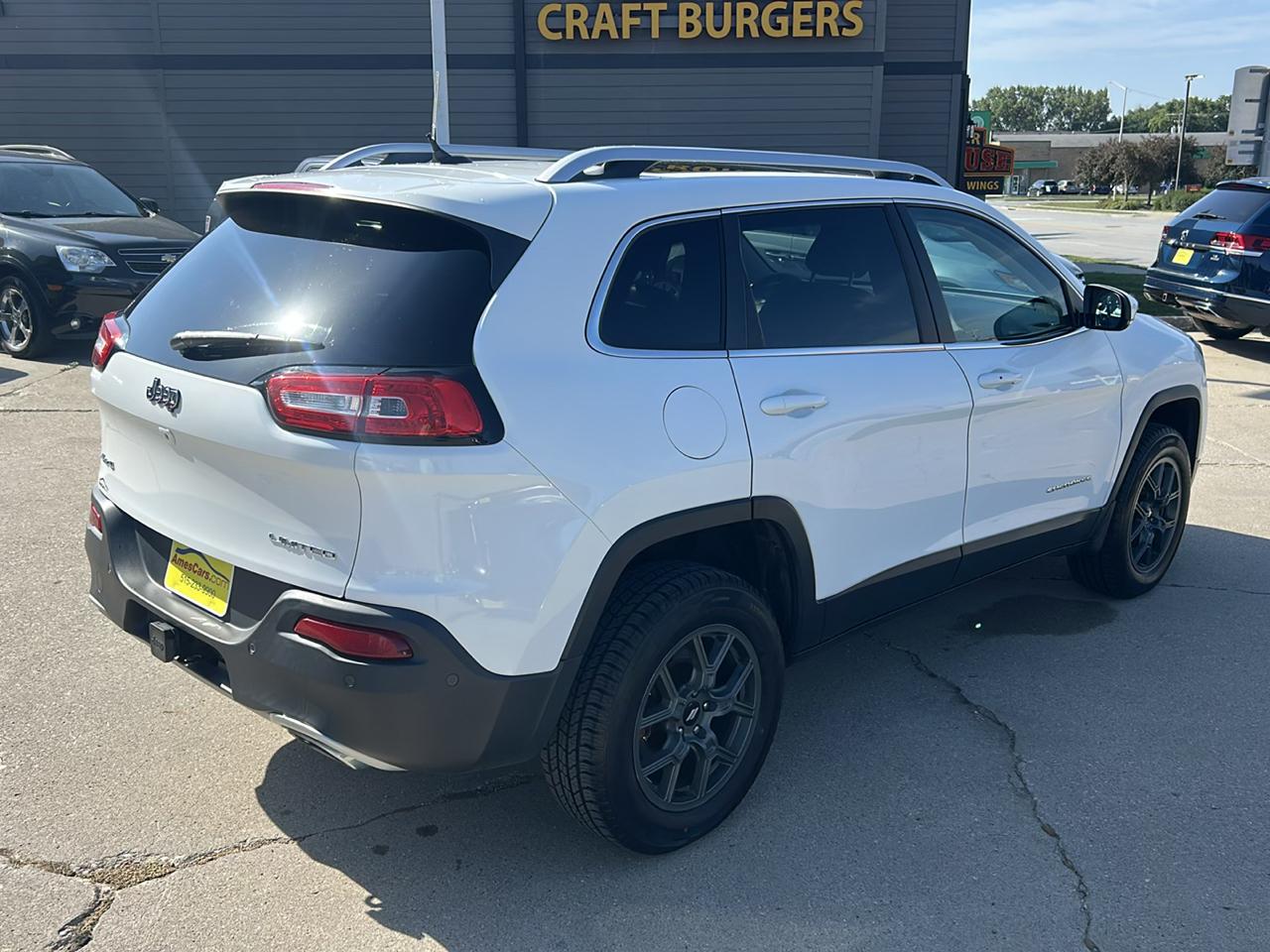 Jeep Cherokee 4WD 4dr Limited 2015